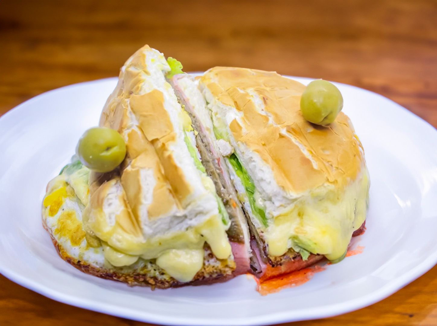 2 hamburguesas 356 + papas