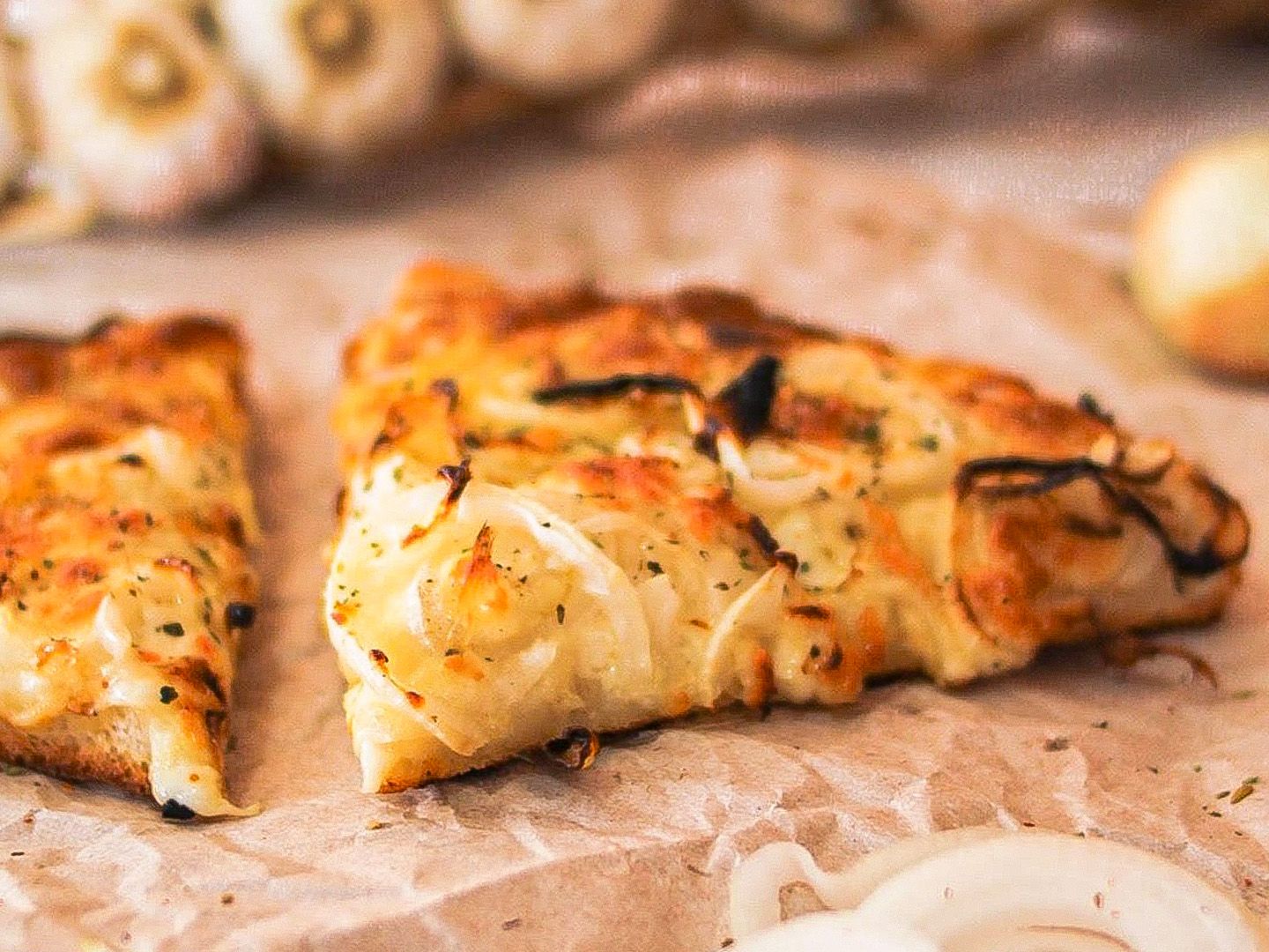 Pizza fugazzeta 4p