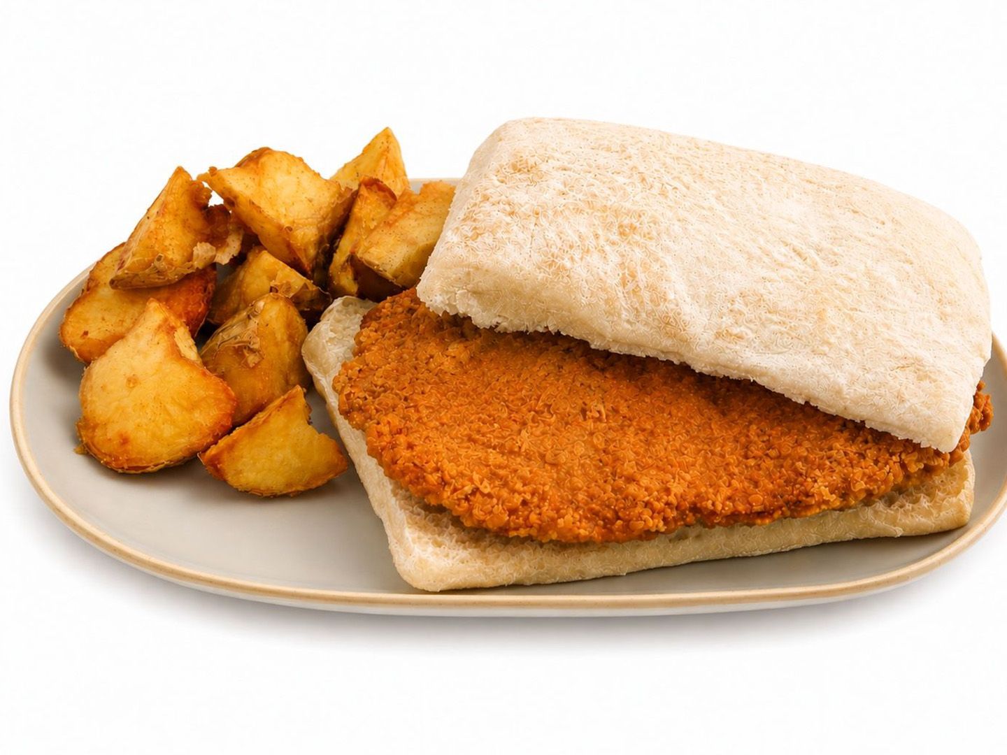 Sandwich panko clásica