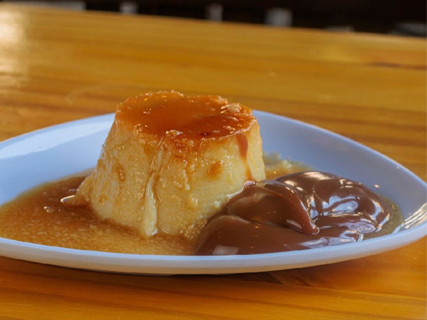 Flan casero