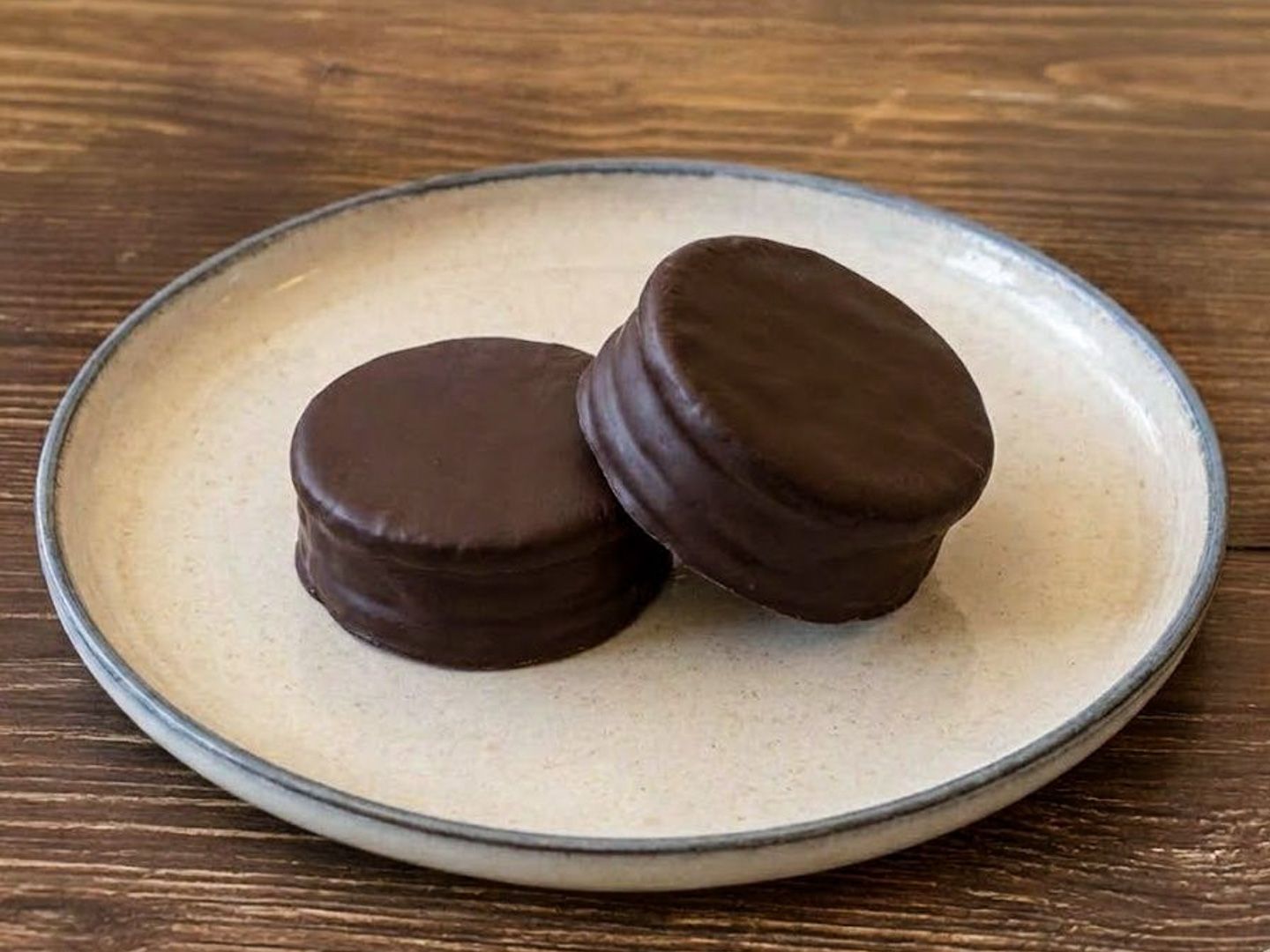 Alfajor de chocolate