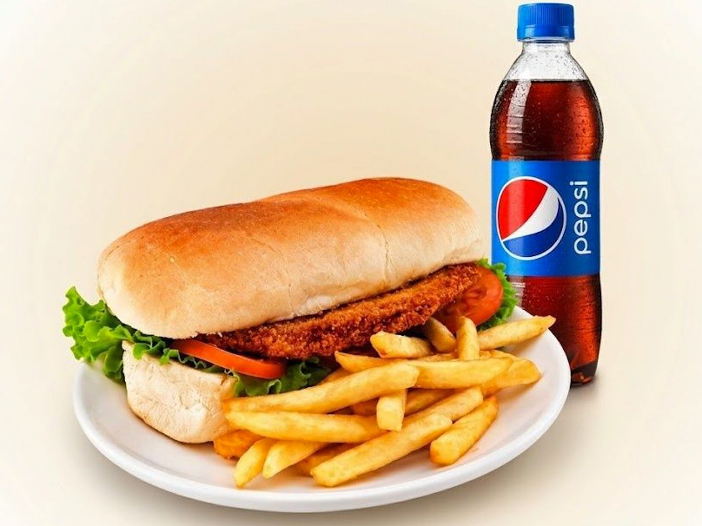 Combo - sándwich de milanesa