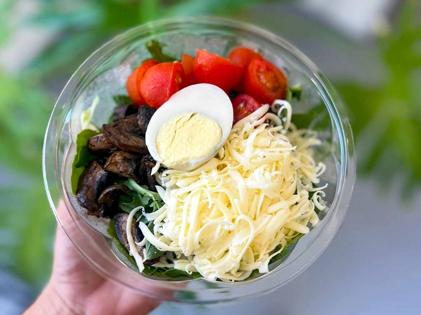 Ensalada De Hongos