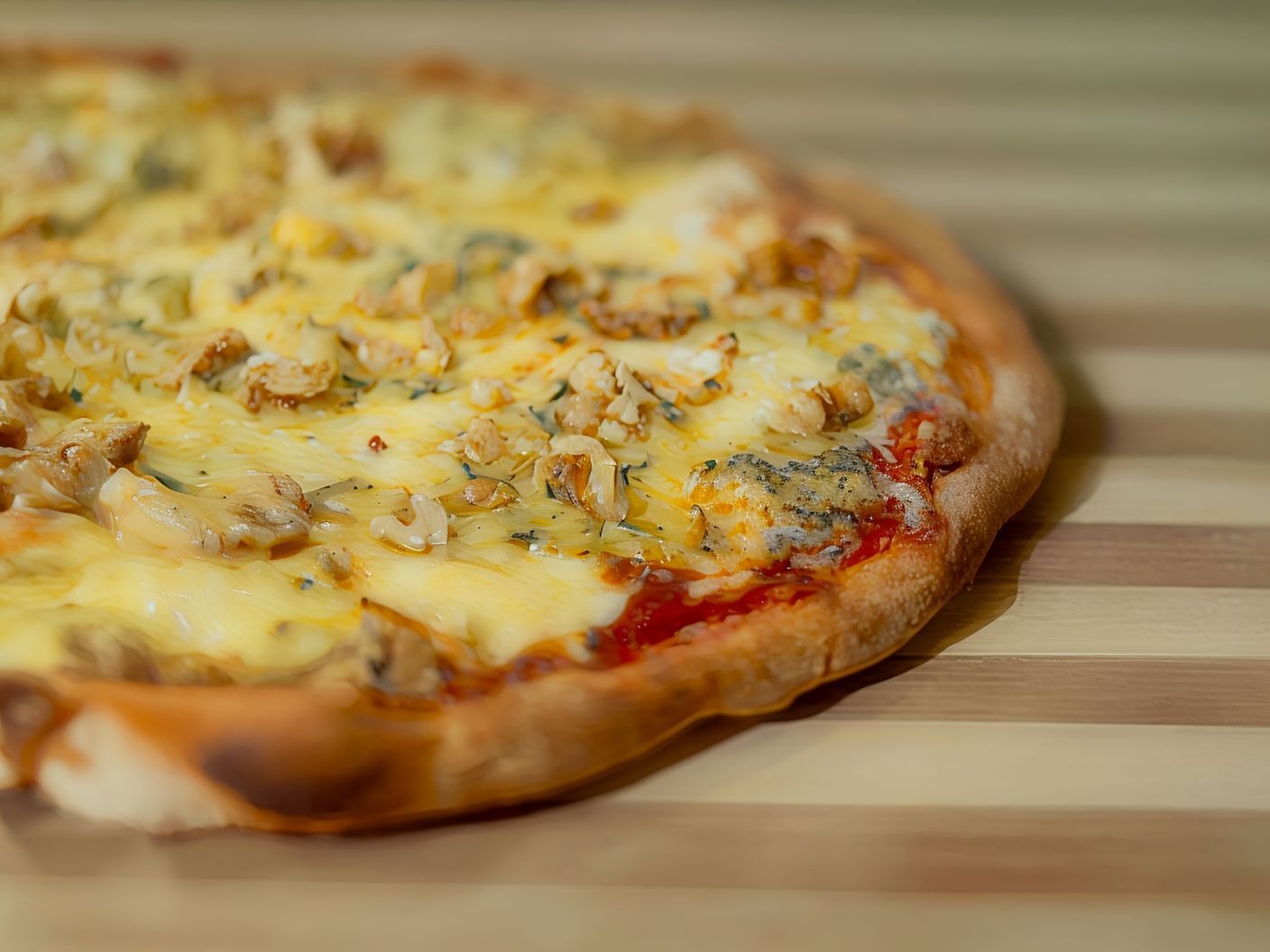 Pizza 4 quesos