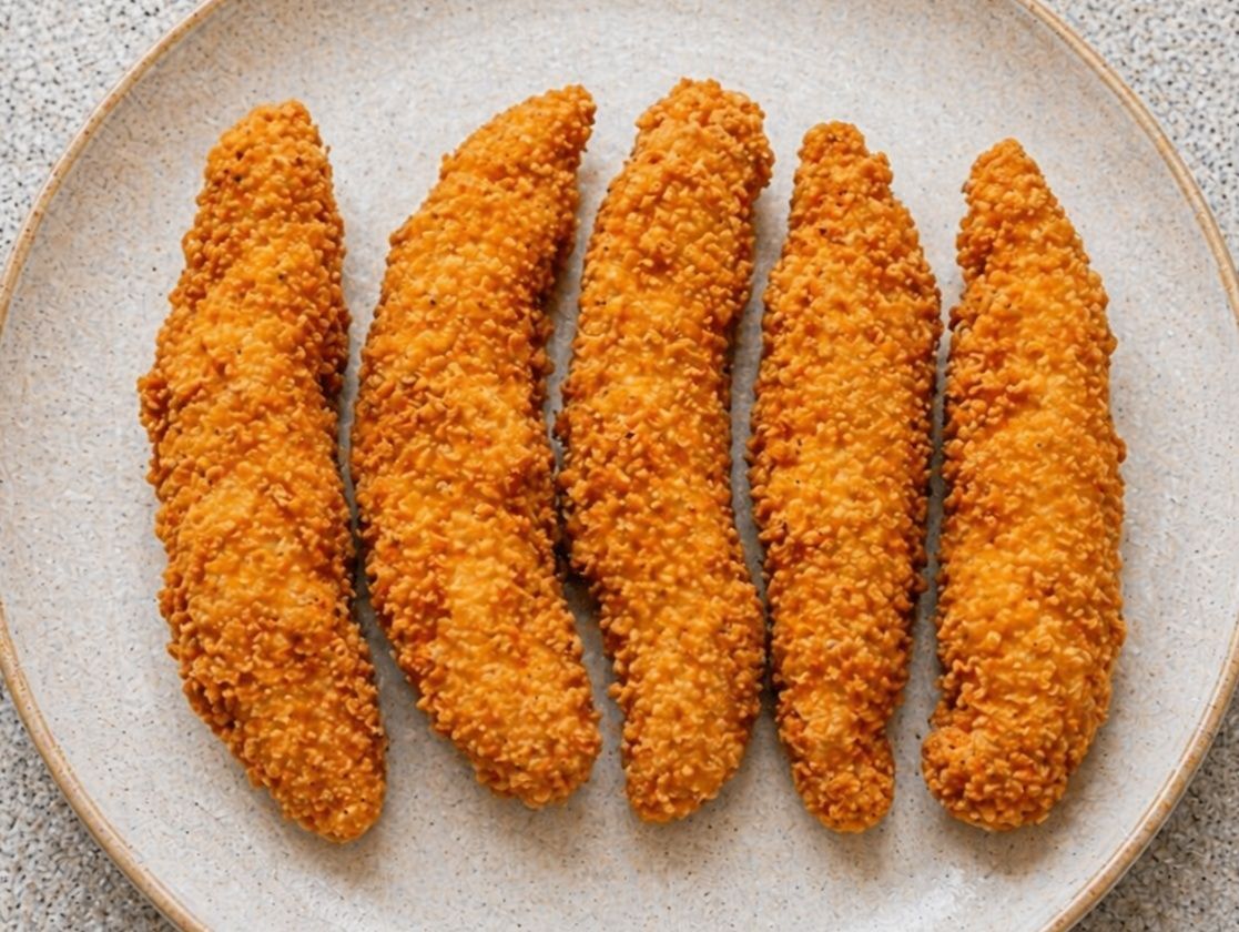 Bastones de pollo