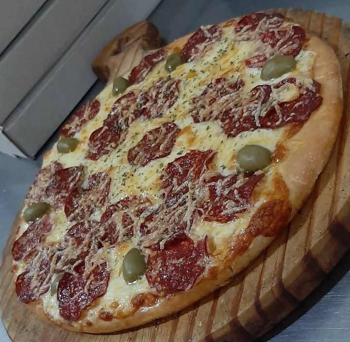 Pizza Calabresa