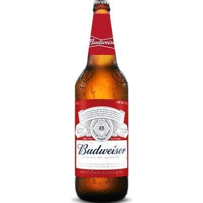Cerveza Budweiser Retornable 1 L