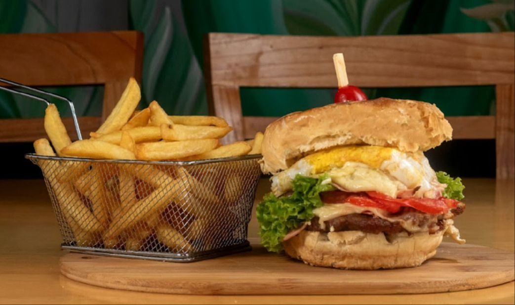 Hamburguesa comun