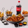Combo 24 piezas 3 acompañamientos, bebida 1l