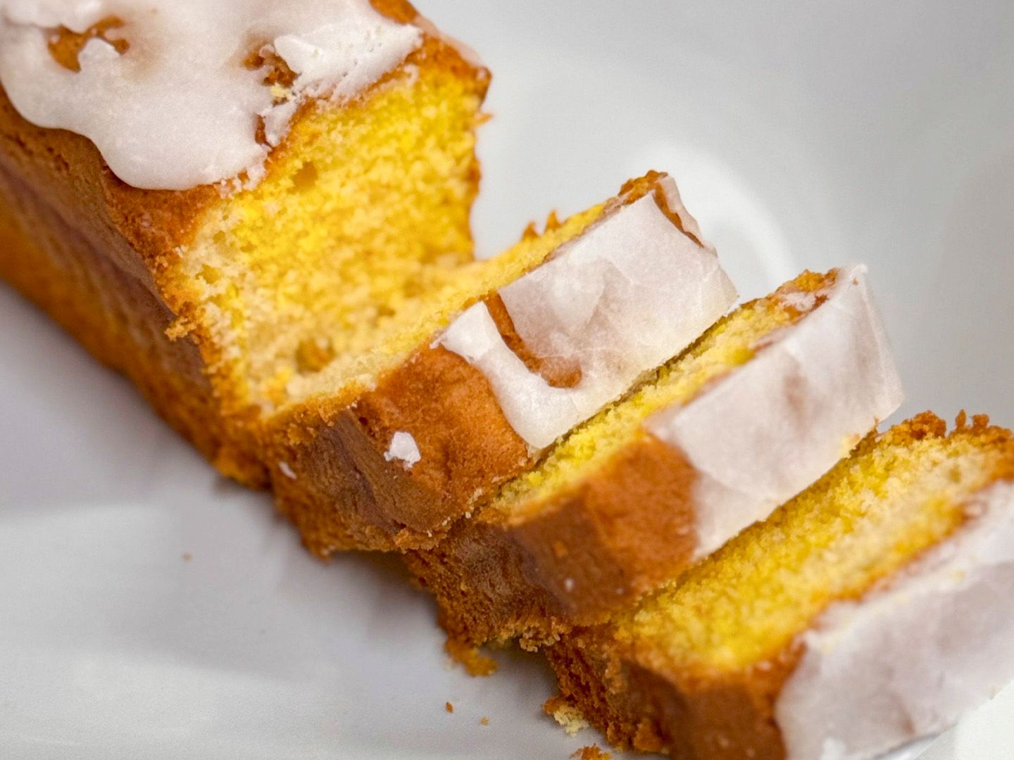 Budín de limón