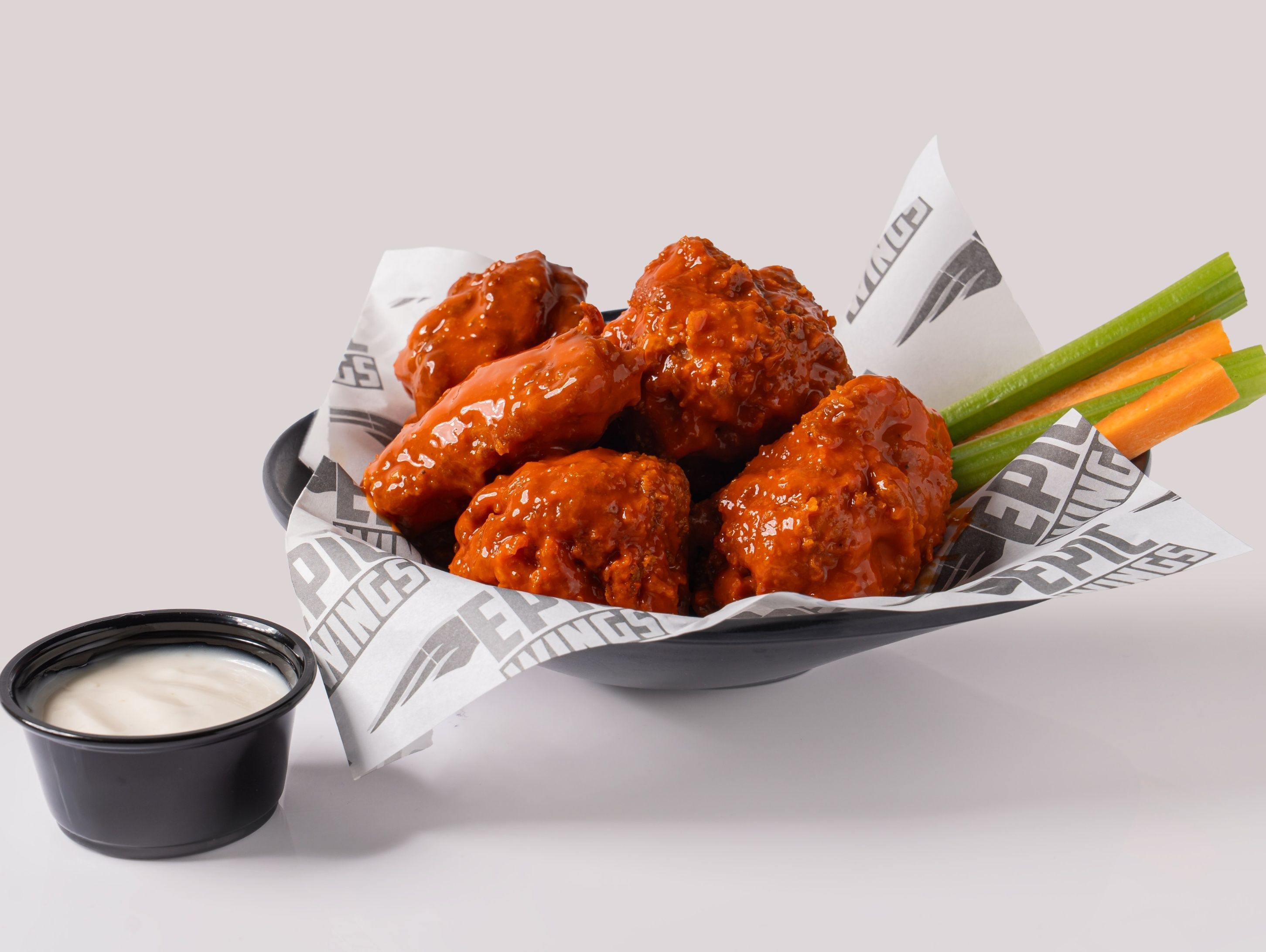 5 Wings o Boneless