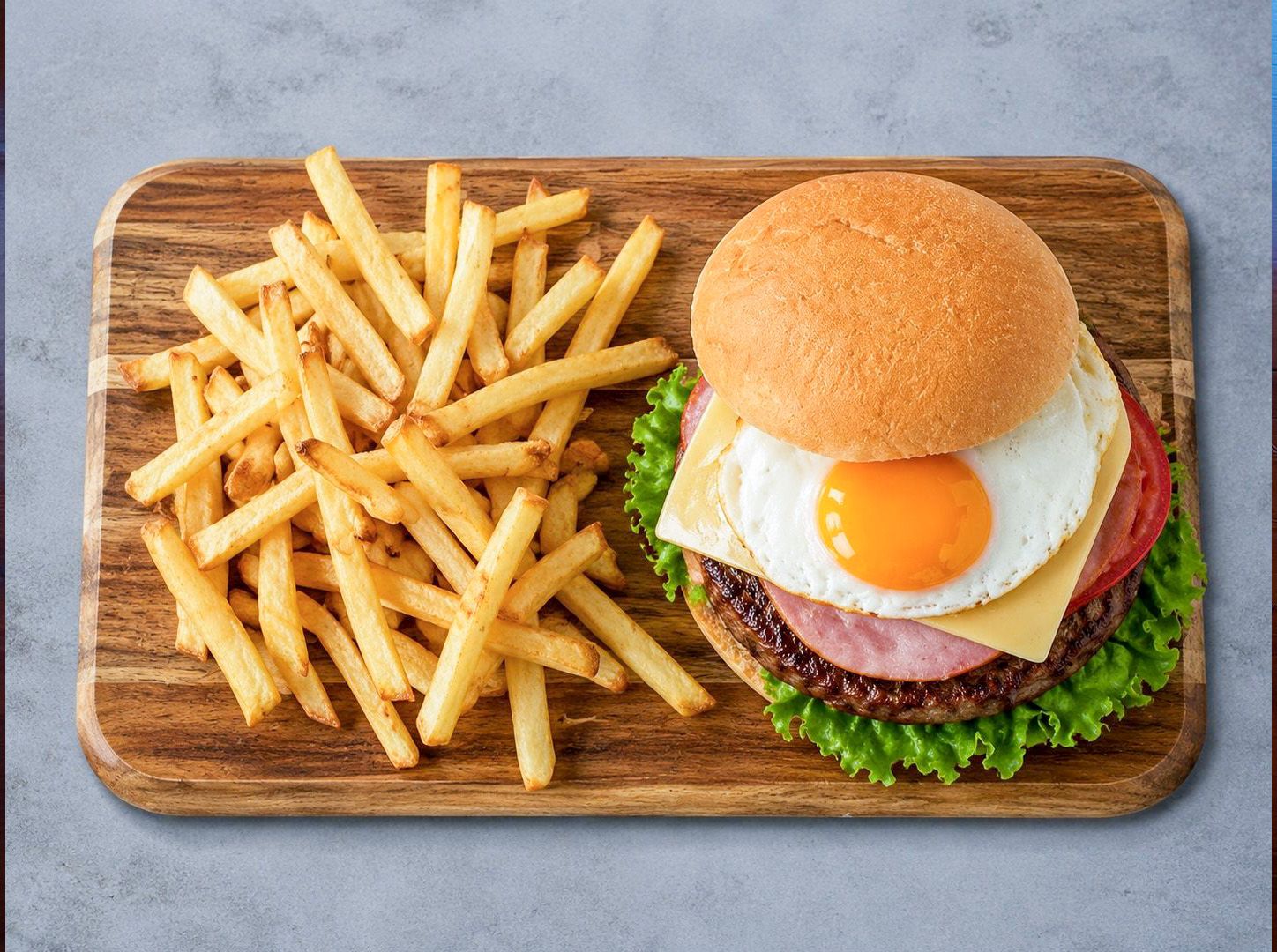 Hamburguesa completa
