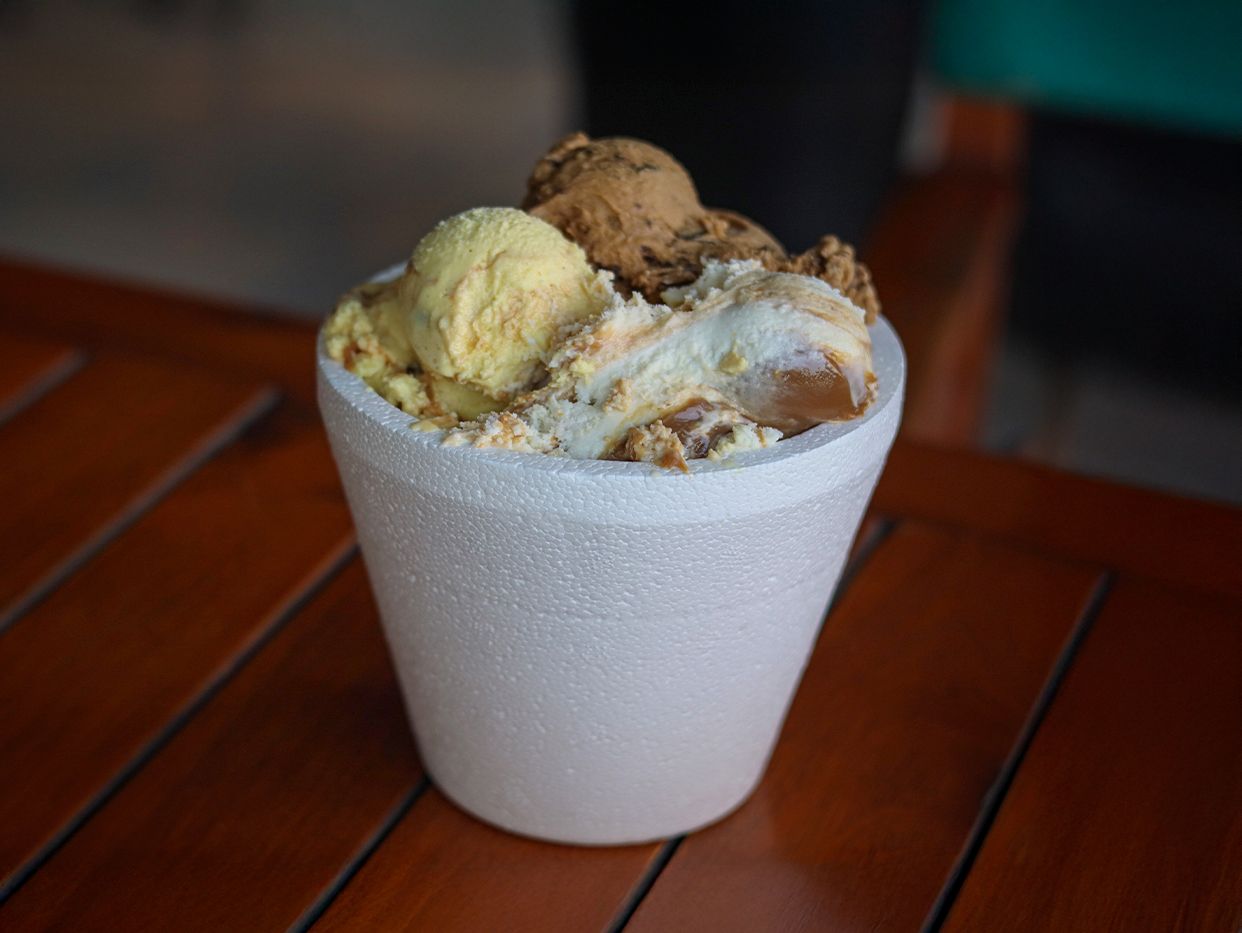 Helado 1/2 Kg