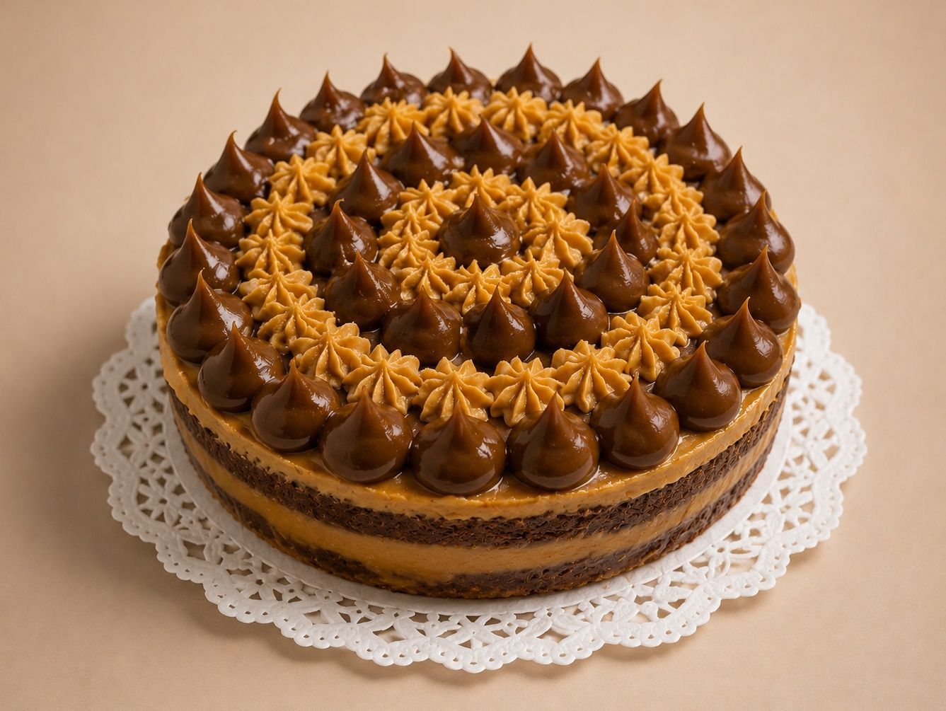 Bizcochuelo de chocolate