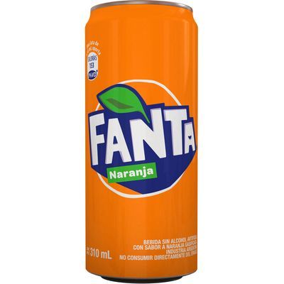 Gaseosa Fanta Naranja 310 Cc.