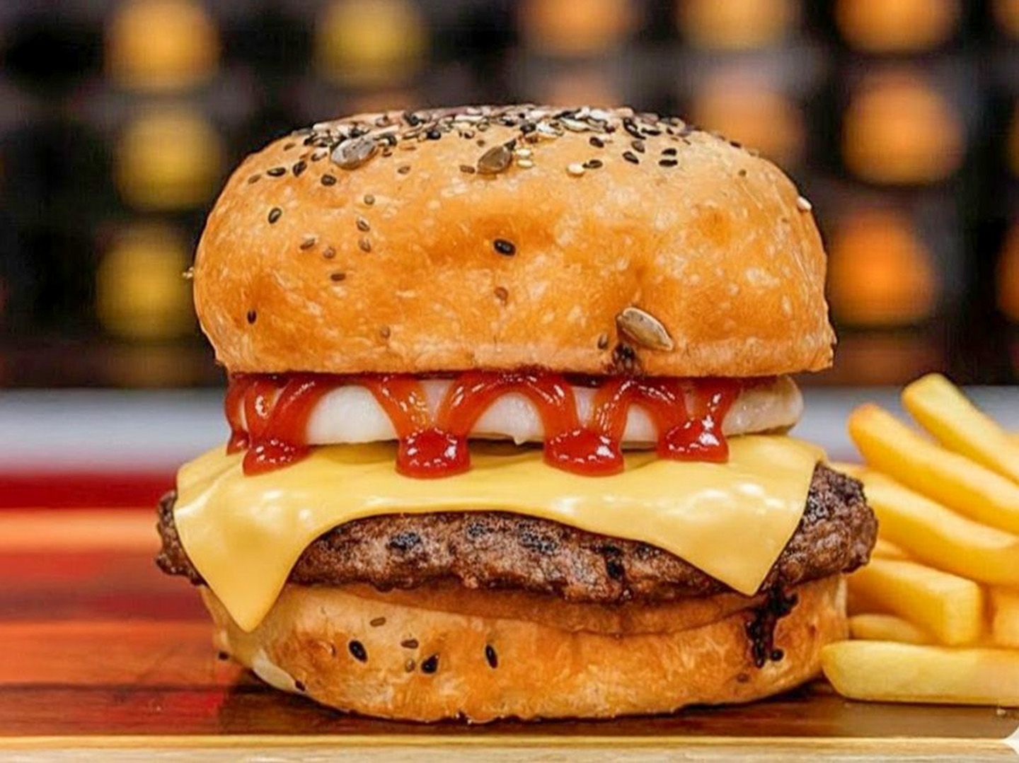 Hamburguesa socrates + f