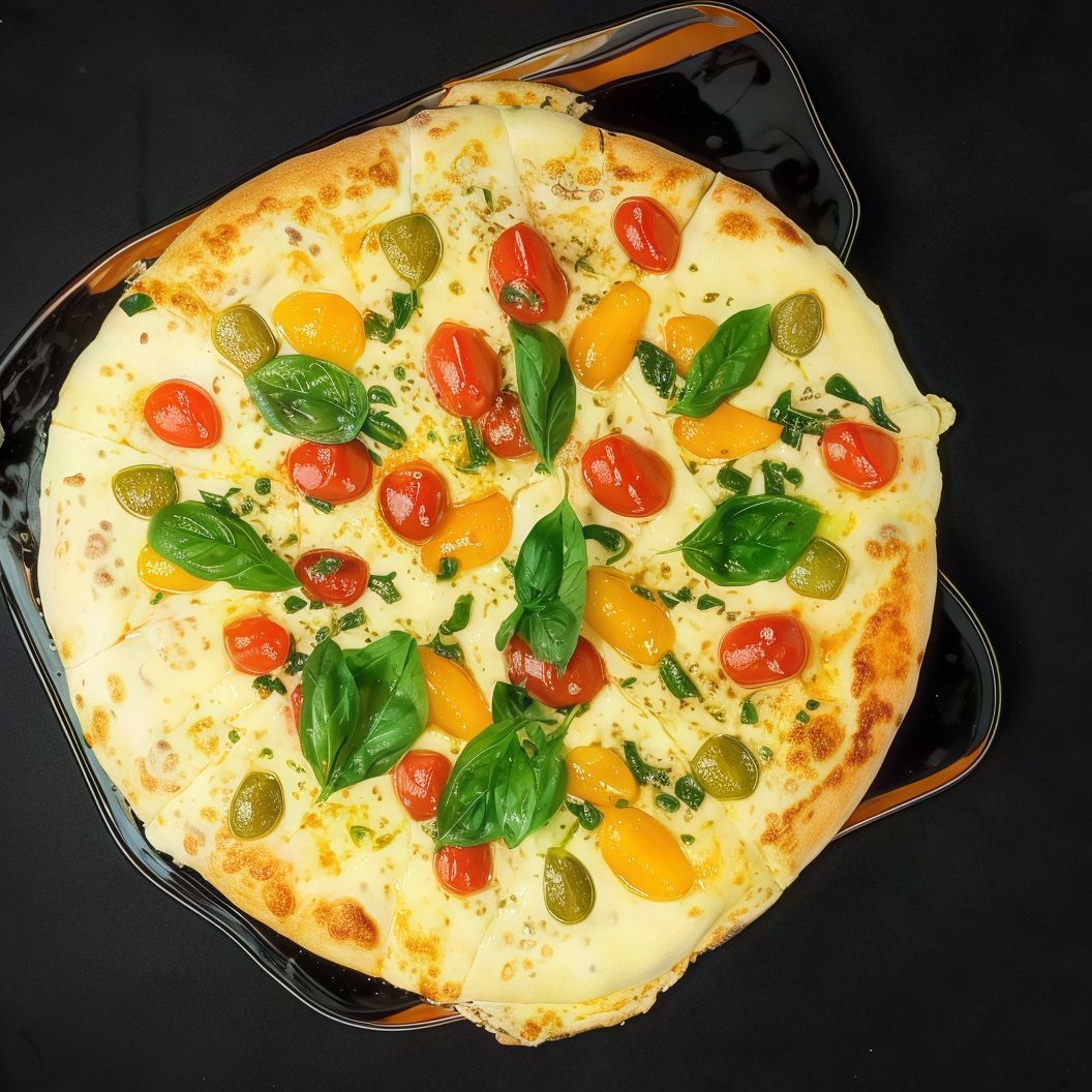 Pizza Margarita Cherry