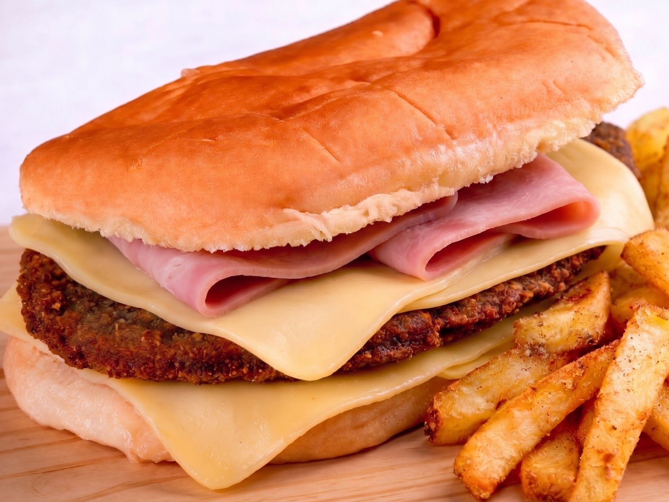 Sandwich mila simple +fritas