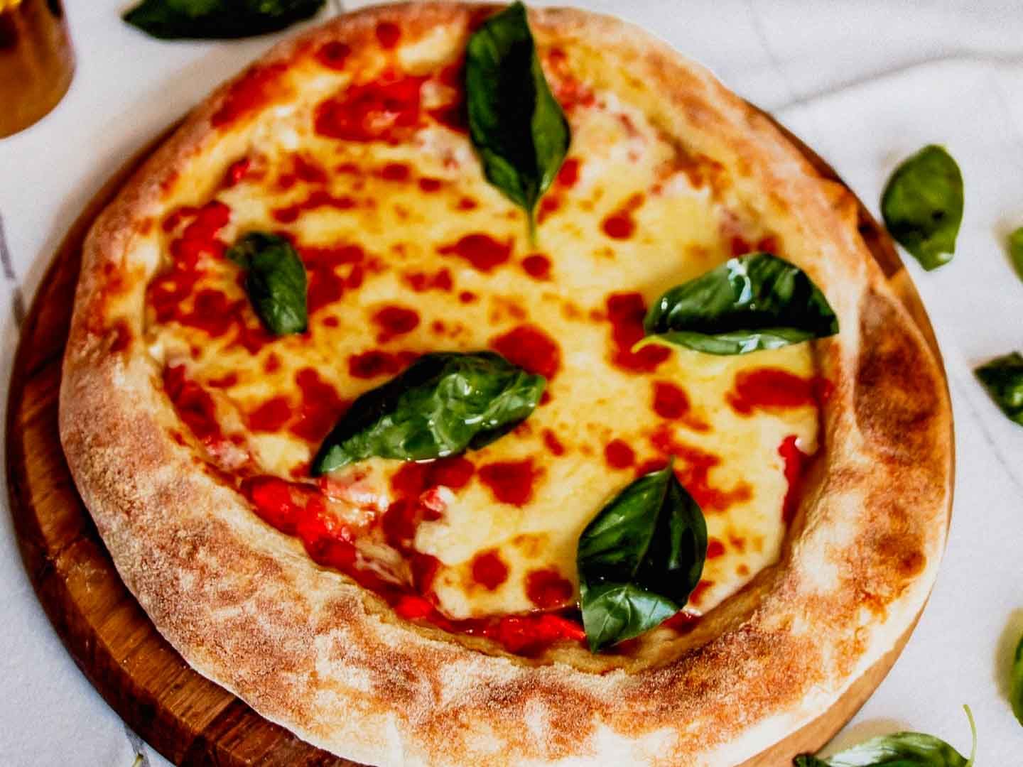 Combo 1 - pizza + focaccia