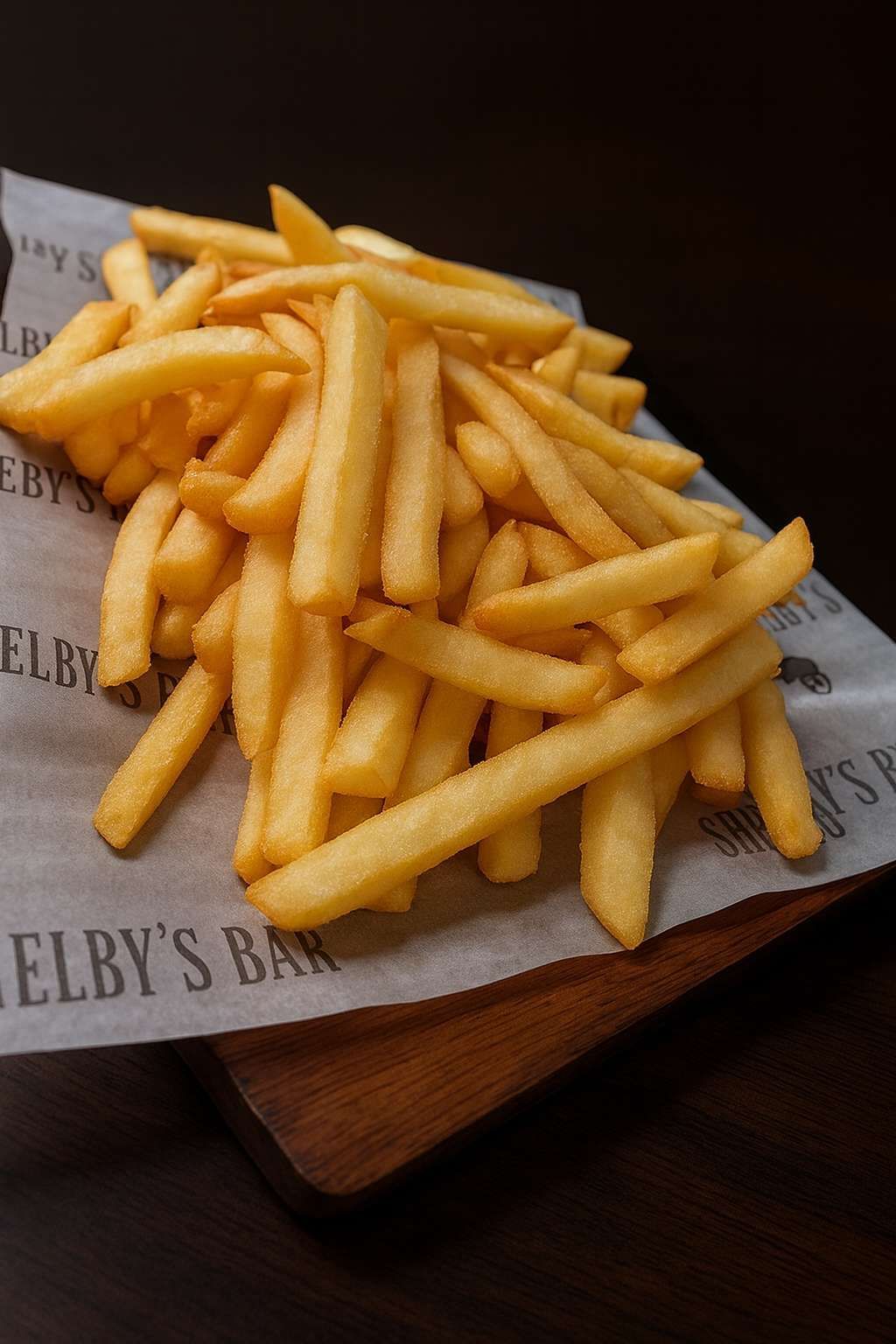 Papas fritas simples