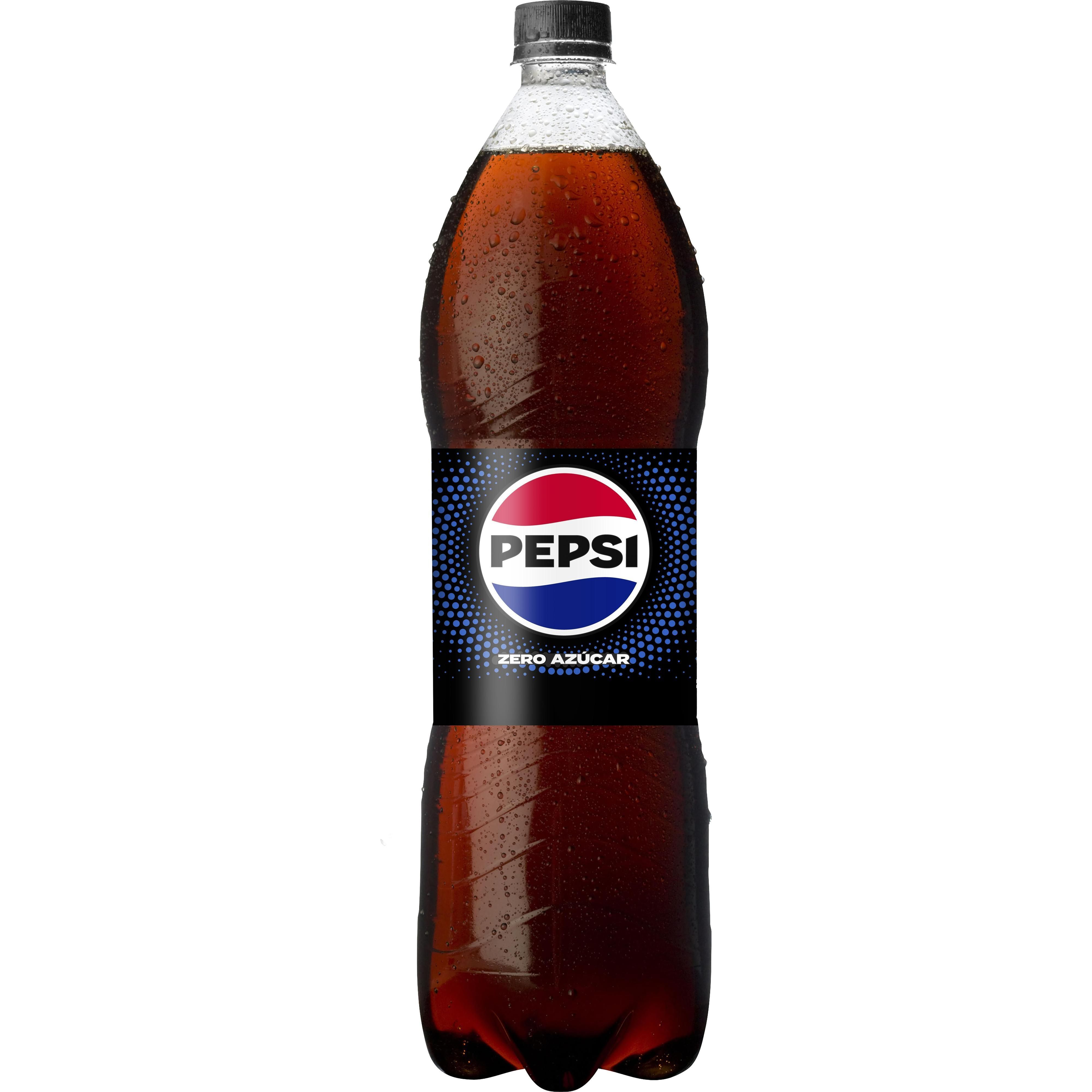 Gaseosa pepsi zero azúcar
