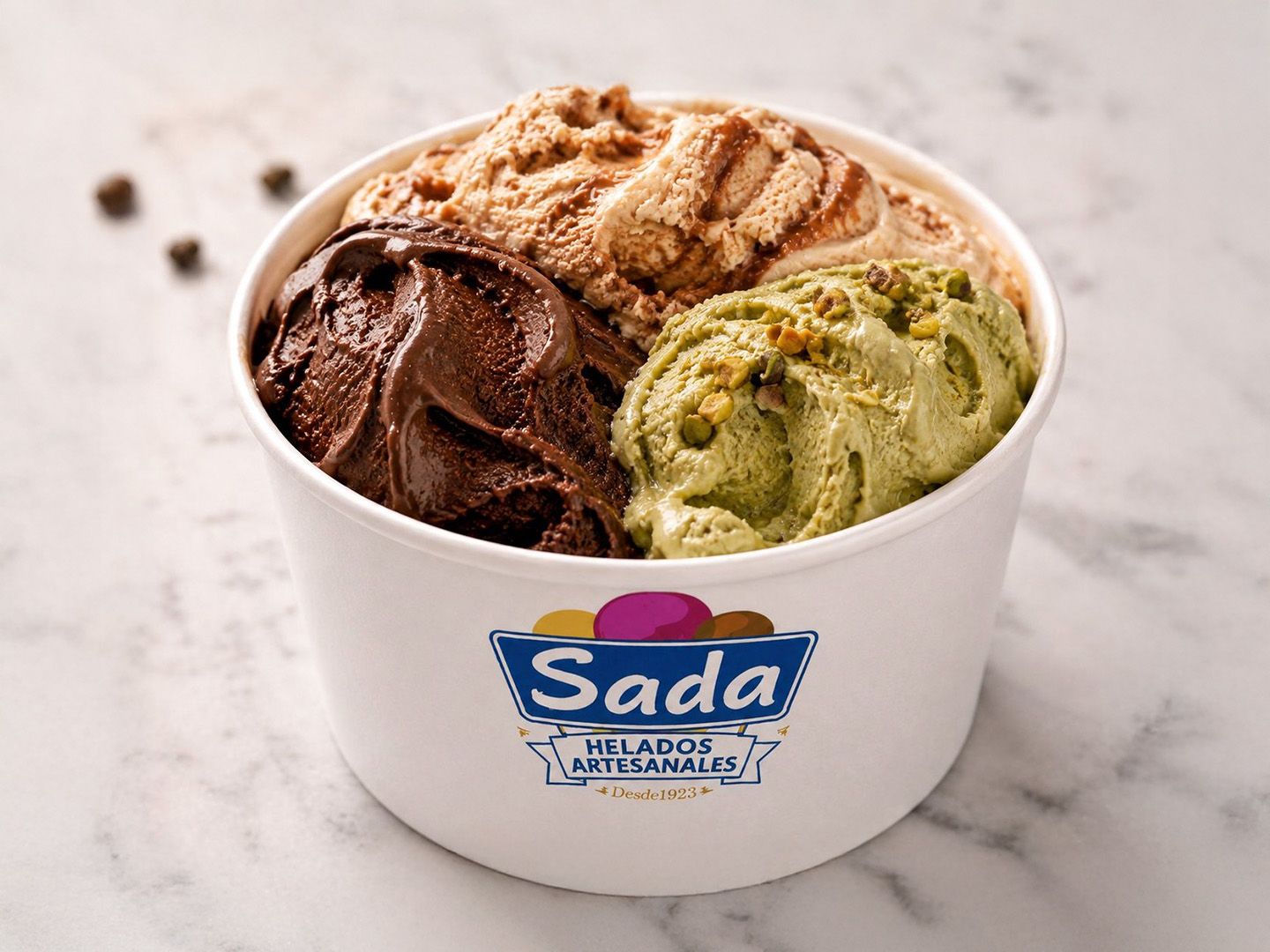 Helado medio kg.