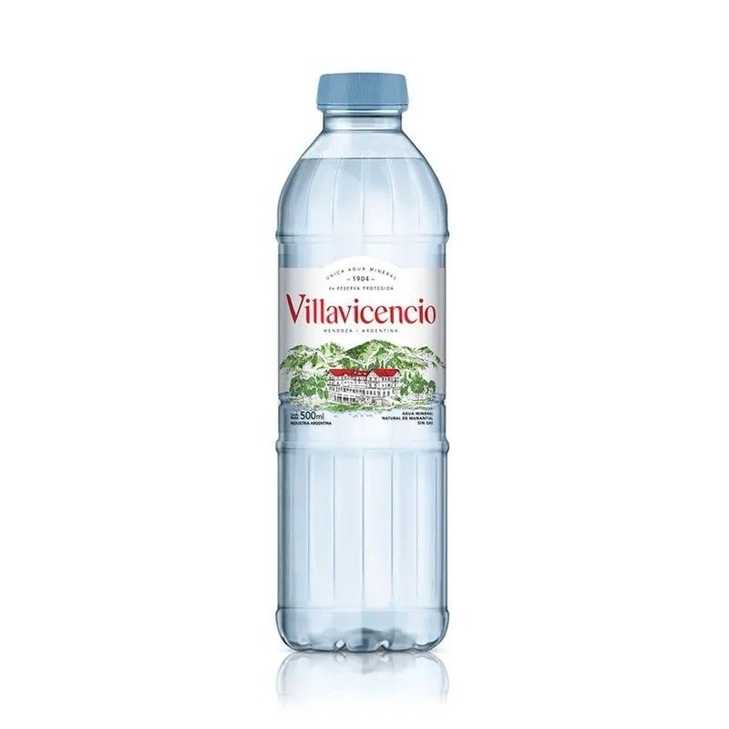 Botella de agua de 500 ml