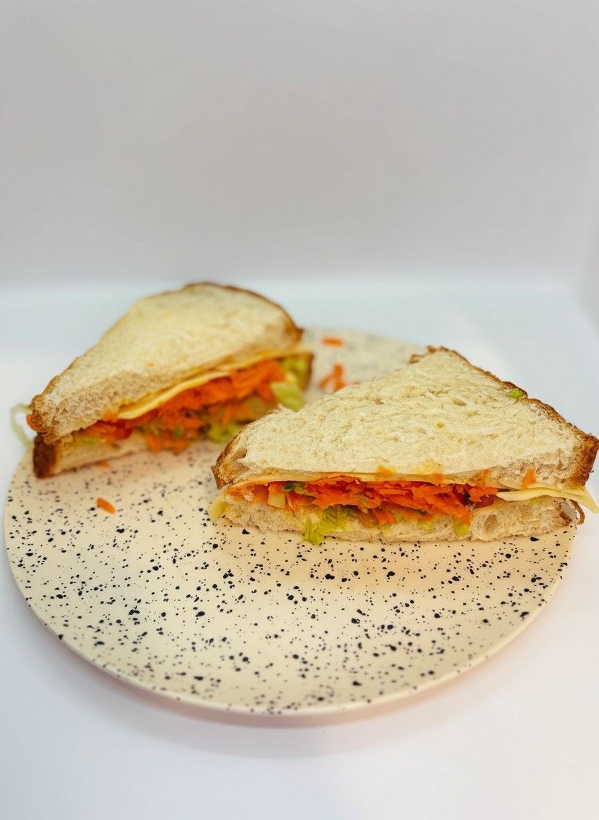 2 sándwich veggie