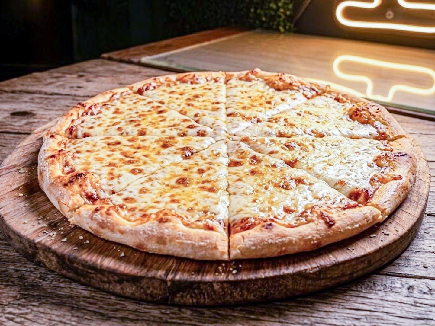 Pizza muzzarella -