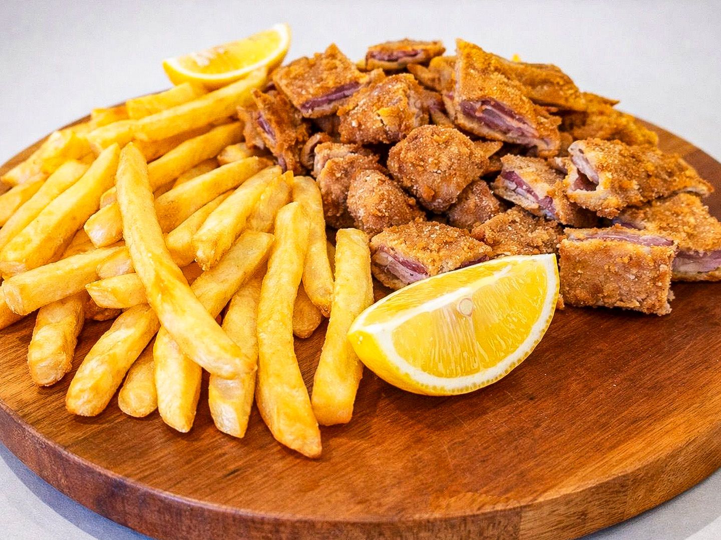 Picada de milanesa para 4