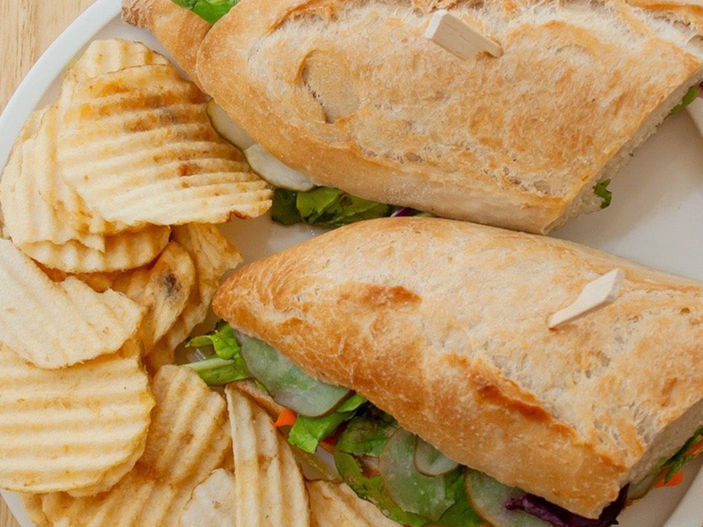 Sándwich jamón crudo
