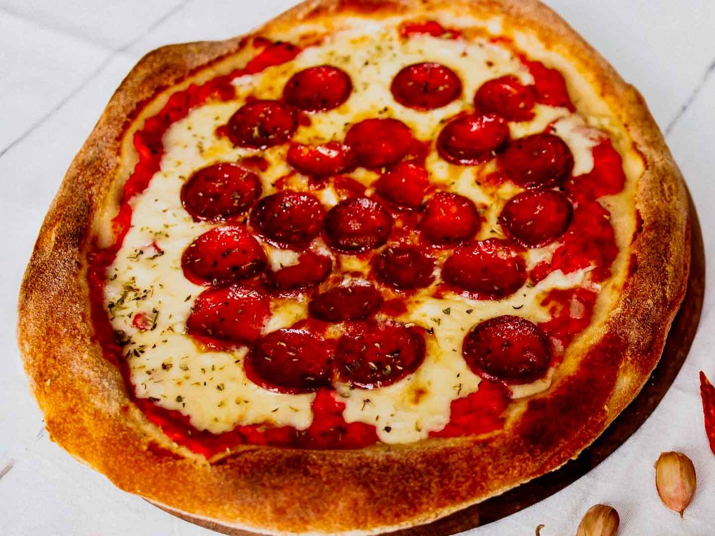 Combo 2 - pizza + focaccia