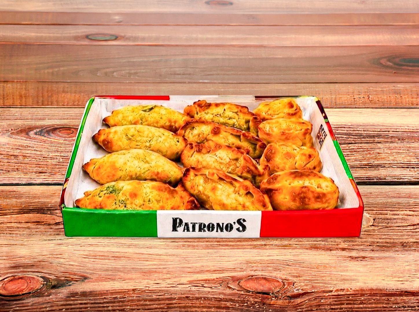 Docena de empanadas a elección