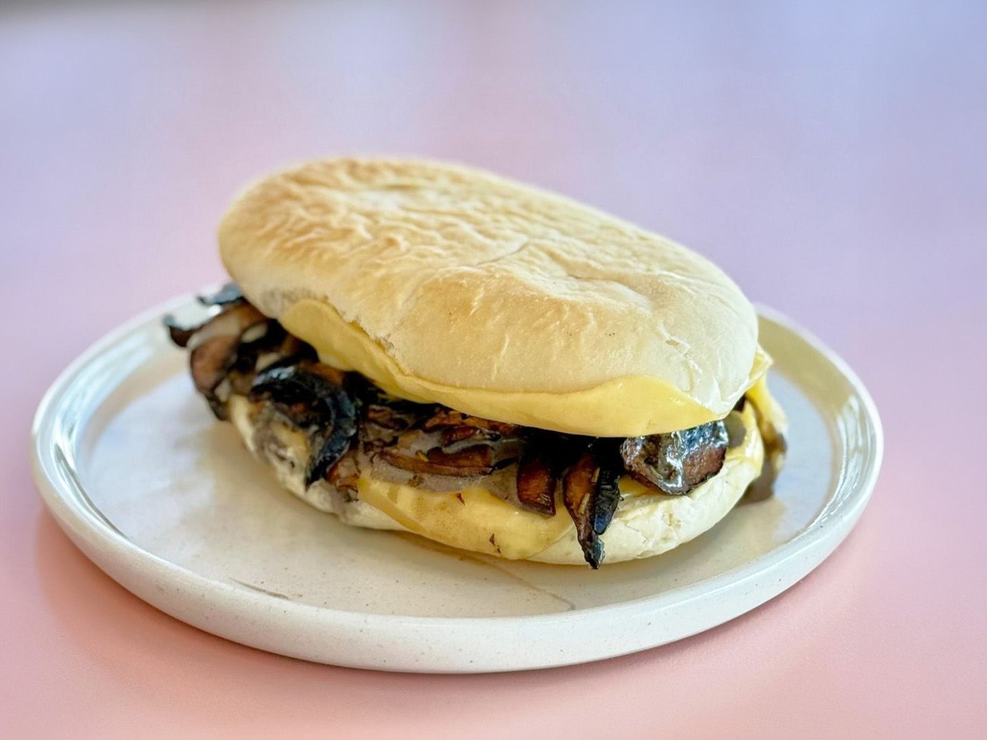 Sándwich Veggie En Pan árabe