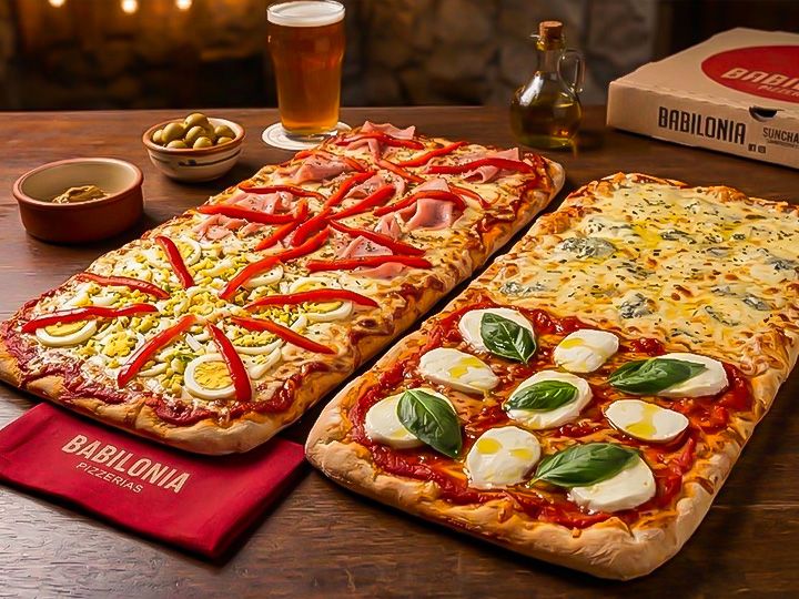 2x arma tu pizza (2 mitades)