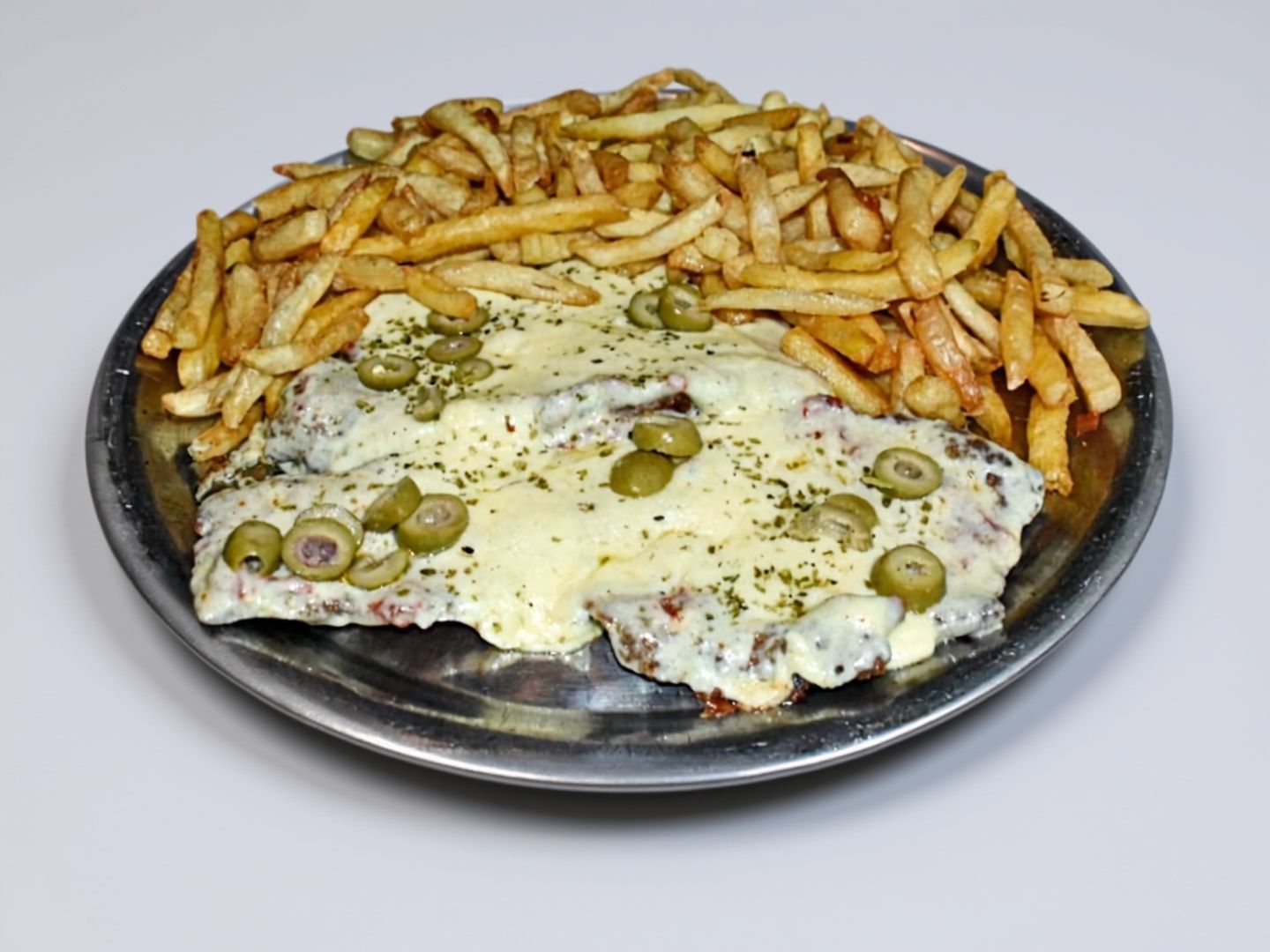 Pizzanesa de muzzarella