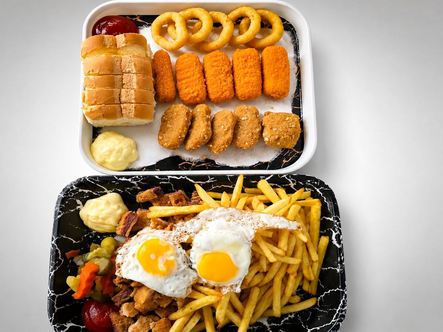 Picada sin cazuela para 1 persona