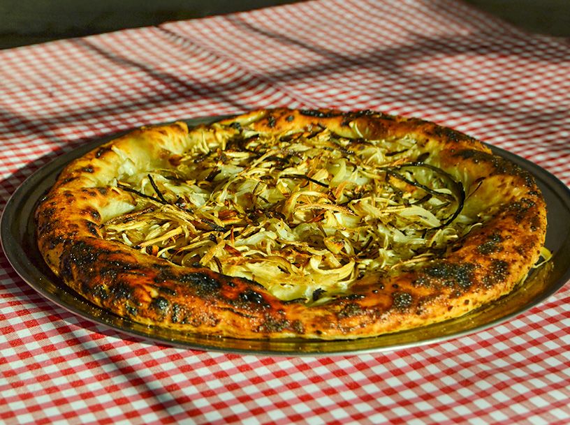 Pizza fugazza