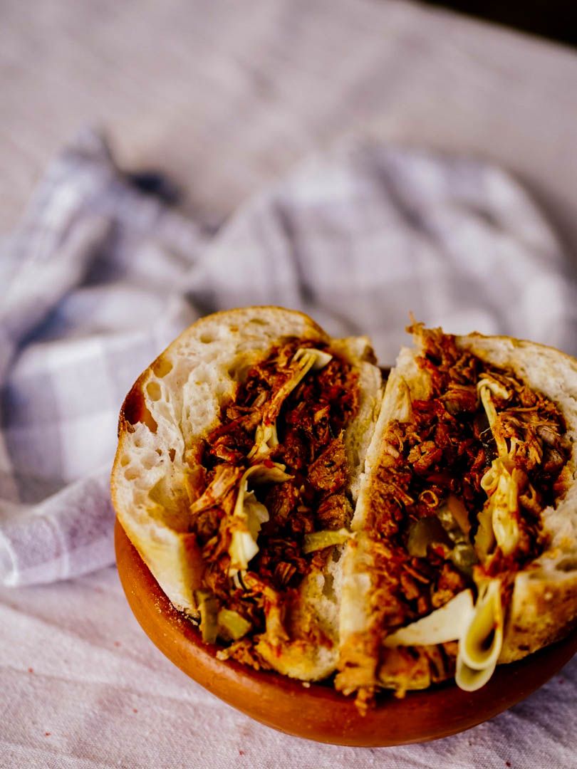 Focaccia carne a. (xl para 2)