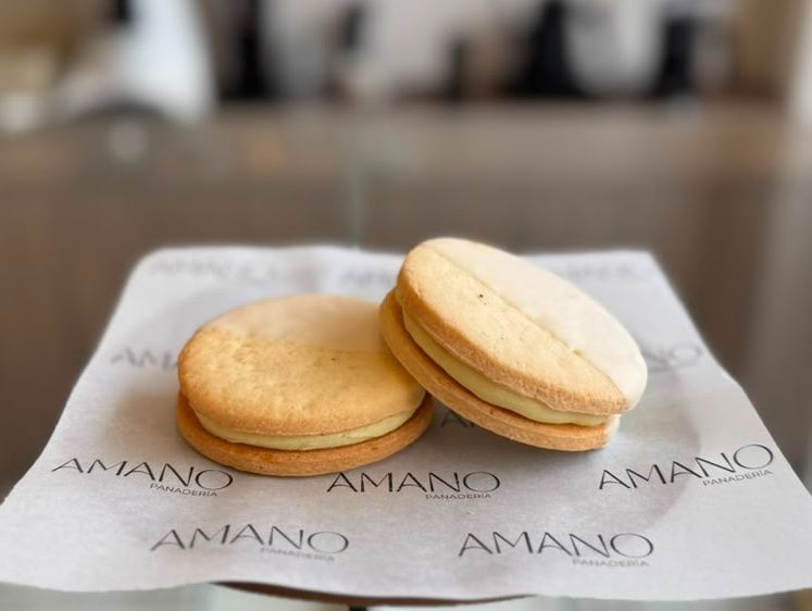 Alfajor de limón