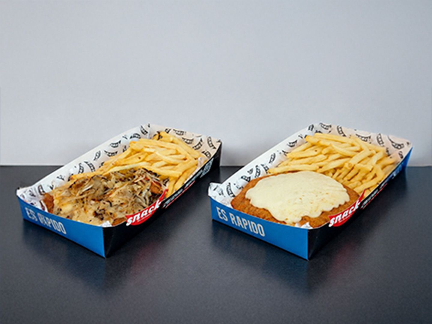 Milanesas a elección x2 + fritas