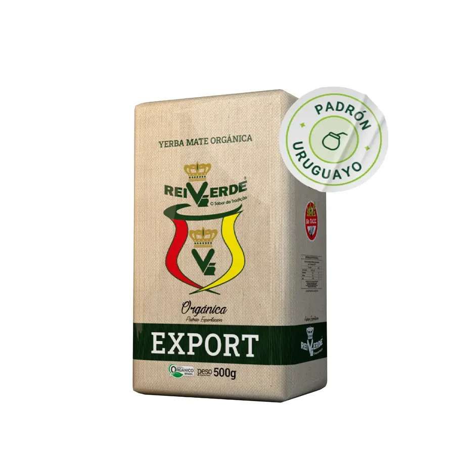 Yerba rei verde orgánica 500gs