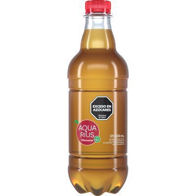 Agua Saborizada Aquarius Manzana 500 ml