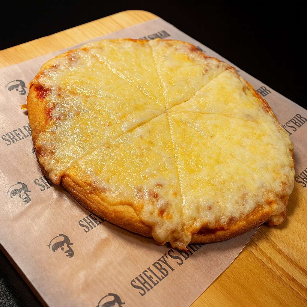 Pizza cuatro quesos