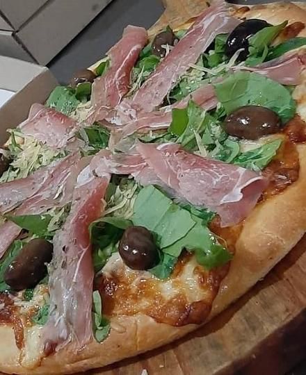 Pizza Rúcula