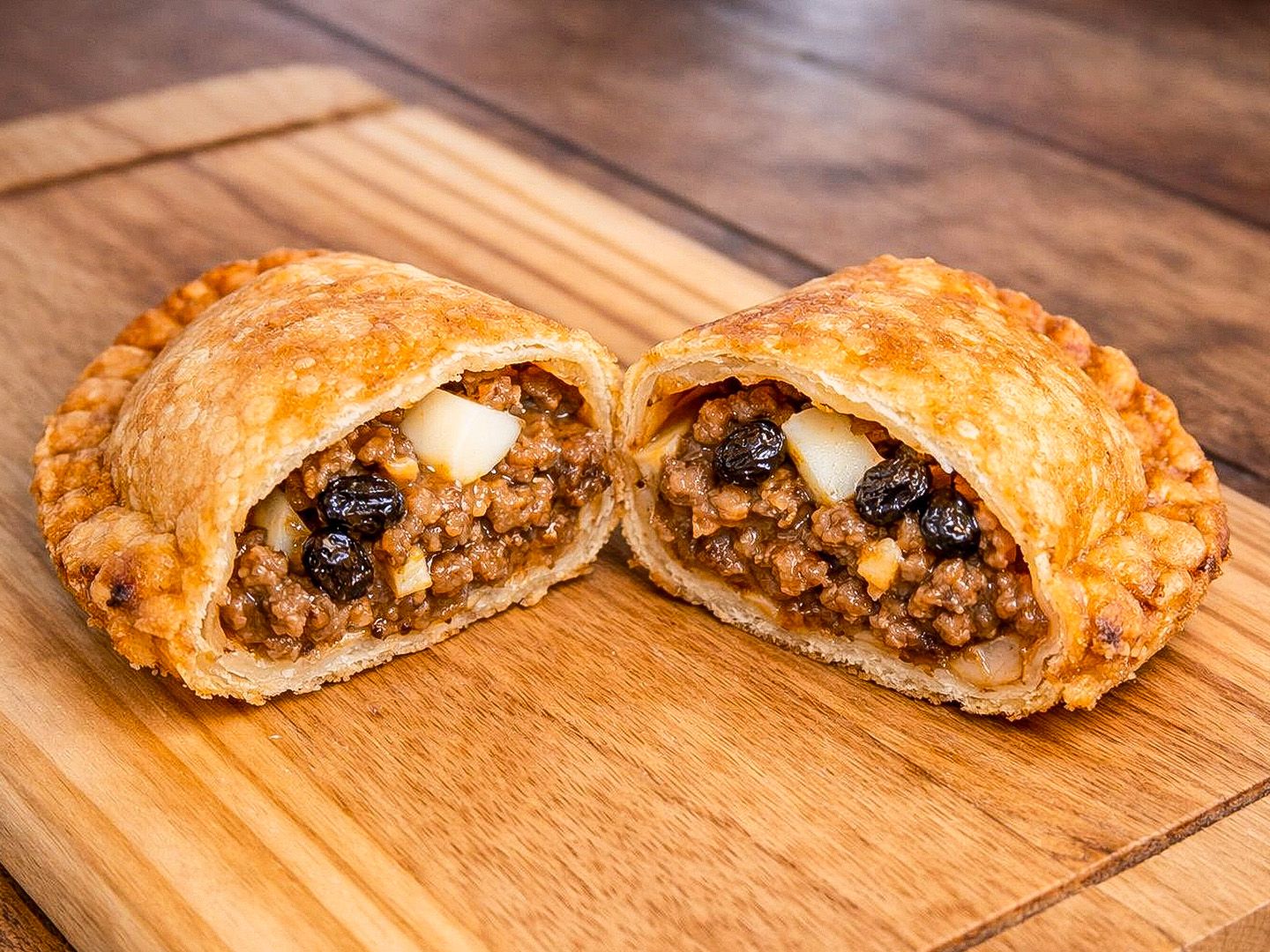 Empanadas carne dulce