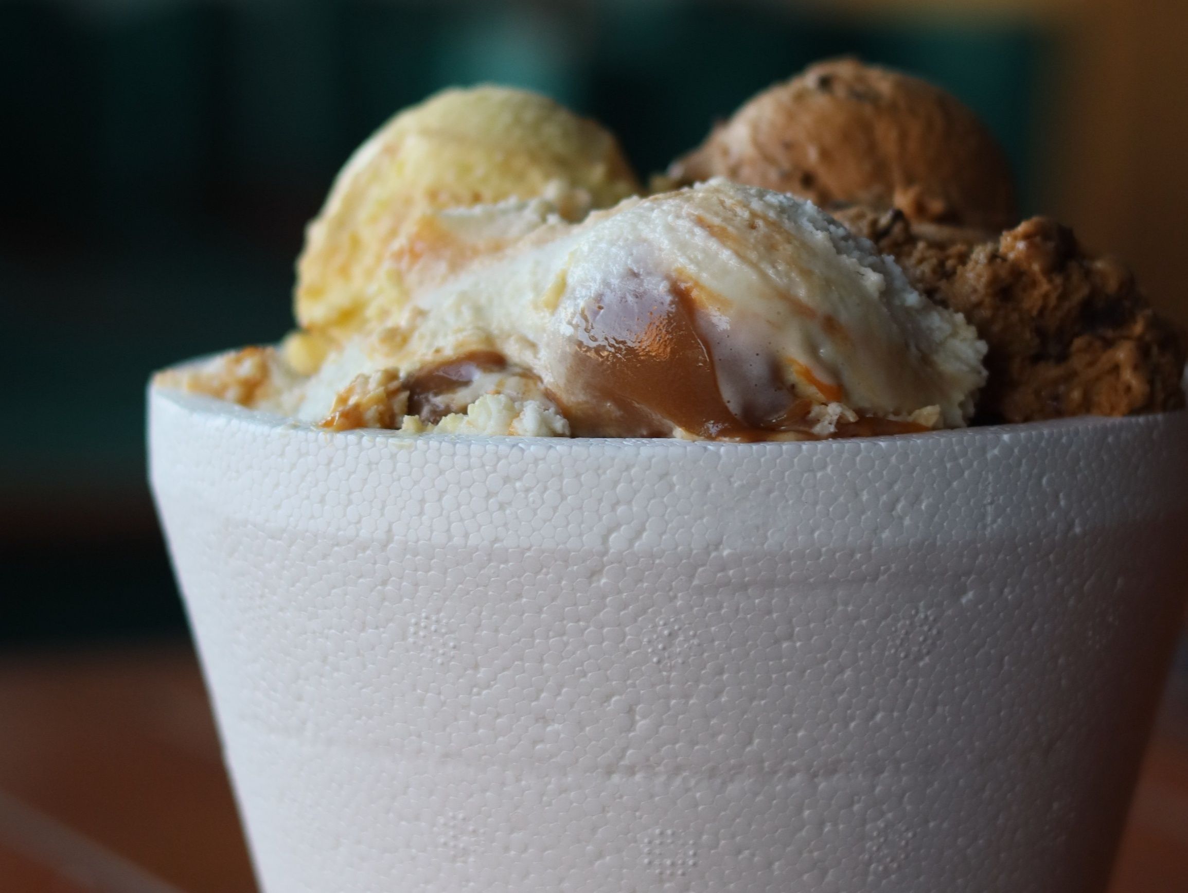 Helado 1/2 Kg