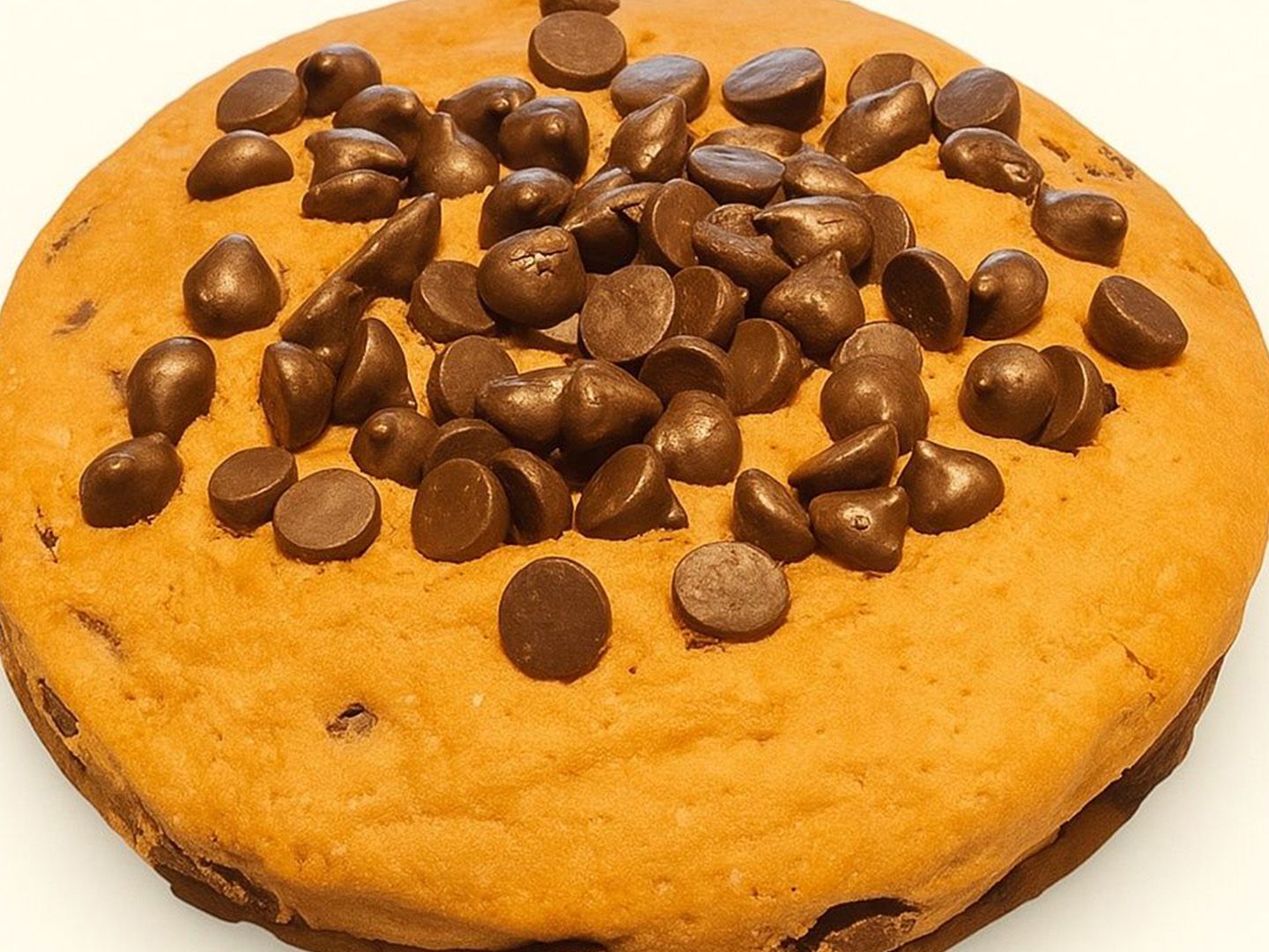 Cookie con chips de chocolate