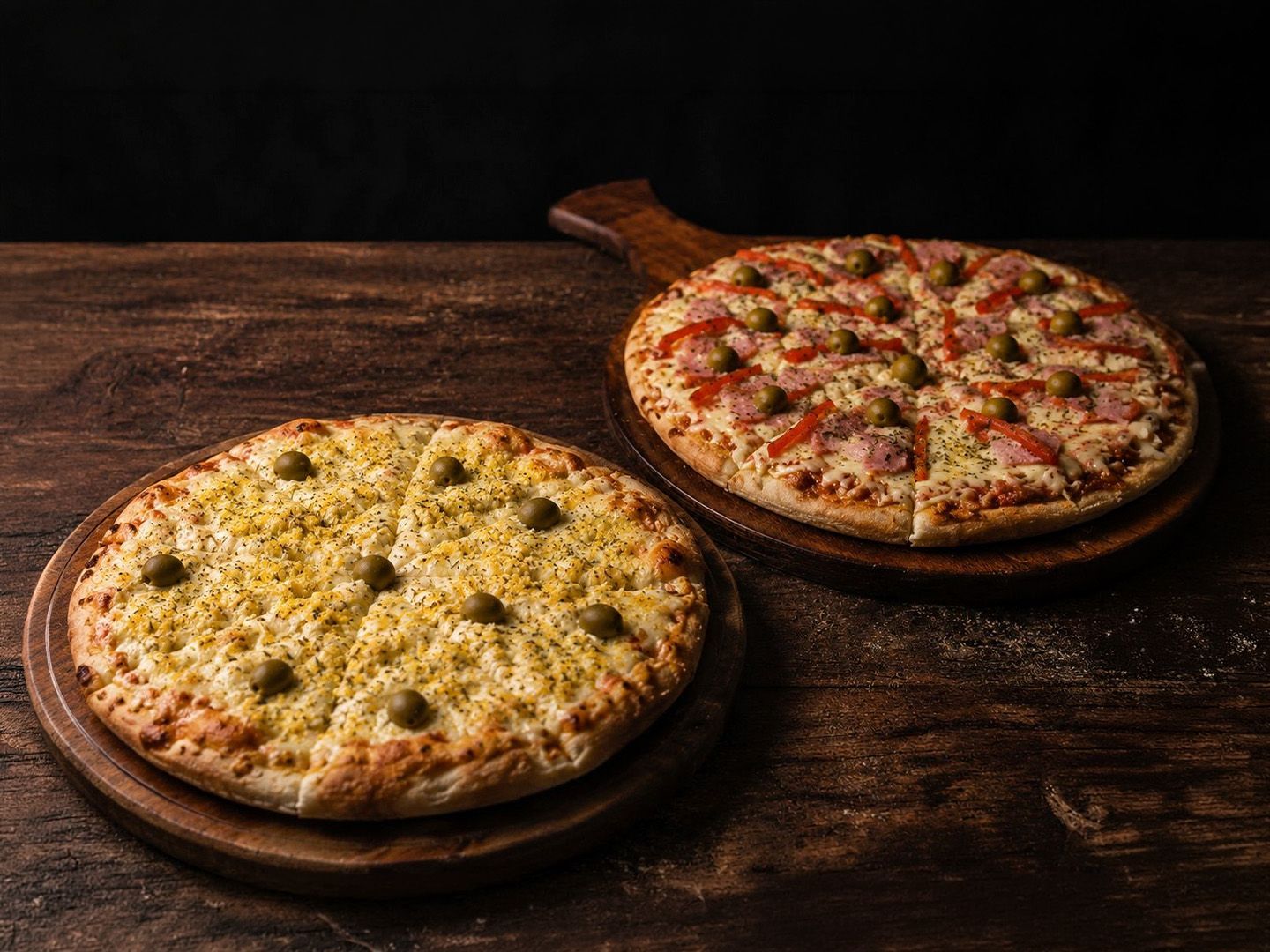 Pizzas a elección x2