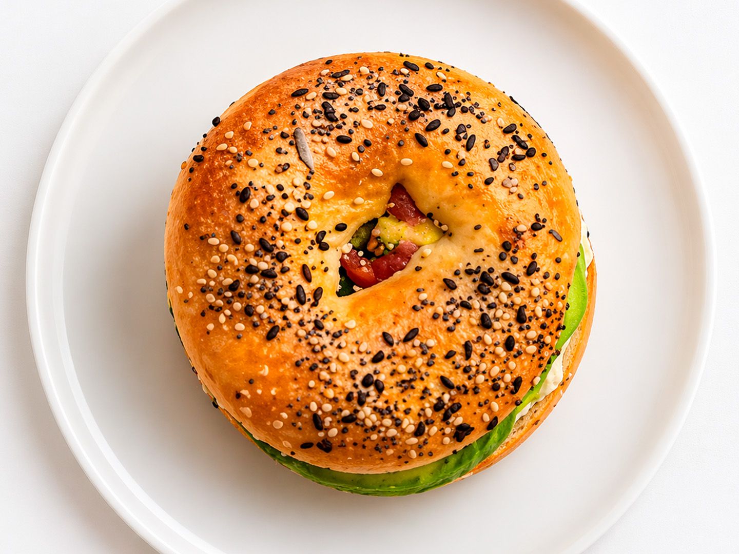 Bagel Veggie